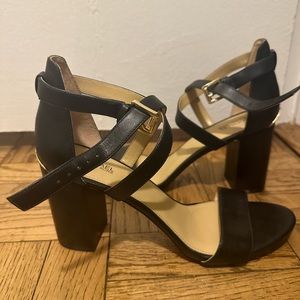 Brand new Michael Kohrs heels, Black, size 9